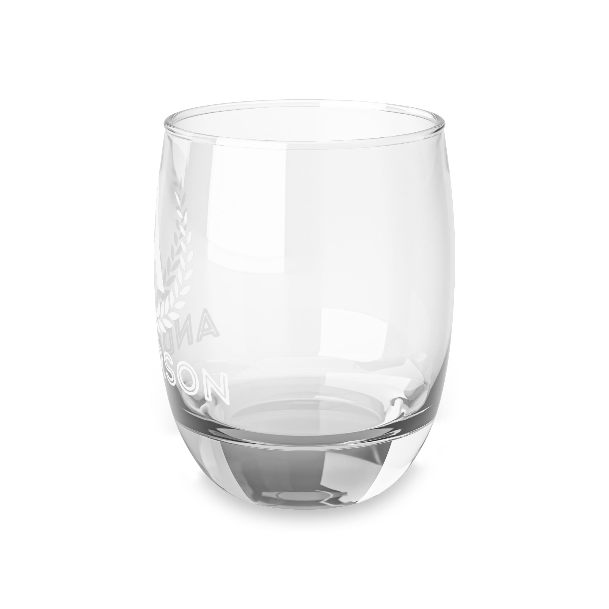 On The Rocks, Personalized - Whiskey Glass