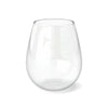 Load image into Gallery viewer, Stemless Wine Glass, 11.75oz - Monogram F