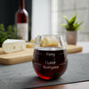 Stemless Wine Glass, 11.75oz - Sober