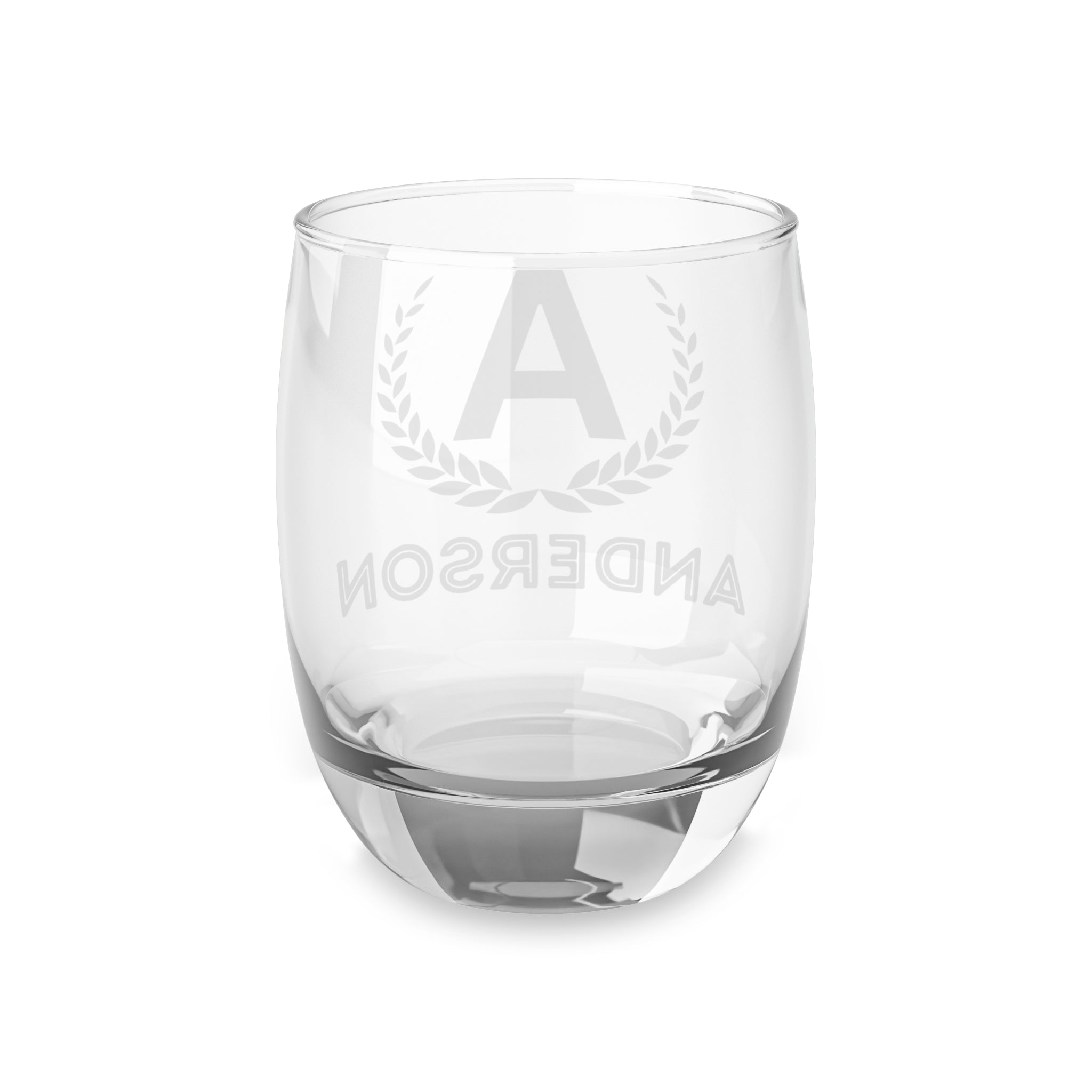 Whiskey Glass - Personalized On The Rocks