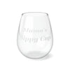 Load image into Gallery viewer, Stemless Wine Glass, 11.75oz - Mama&#39;s Sippy Cup