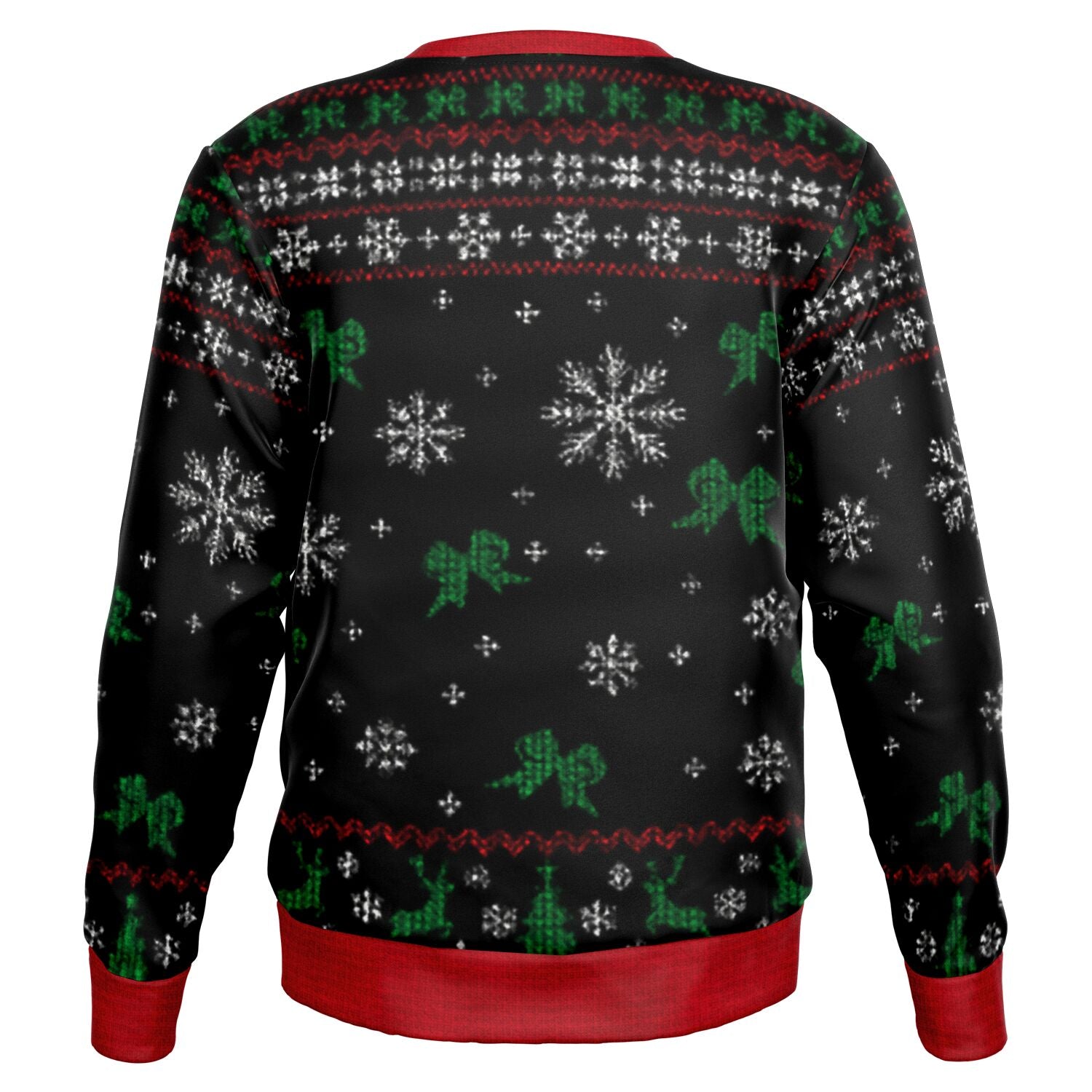 Ugly Christmas Sweatshirt - All I Want For Christmas