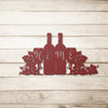 Load image into Gallery viewer, Metal Wall Decor - Wine Home
